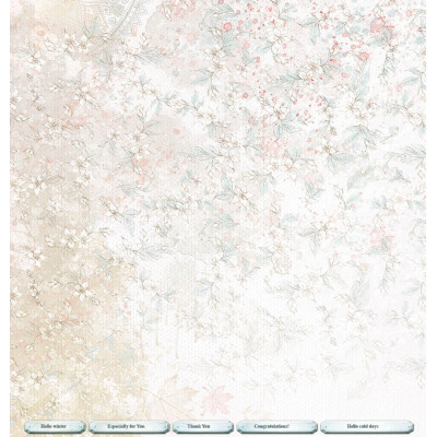Winter Coming  30x30 cm - Paper Design Margaret
