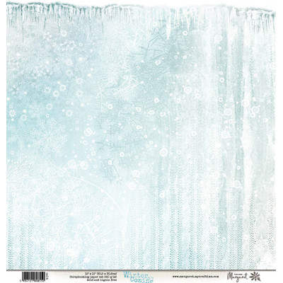 Winter Coming  30x30 cm - Paper Design Margaret