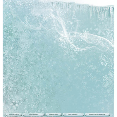 Winter Coming  30x30 cm - Paper Design Margaret