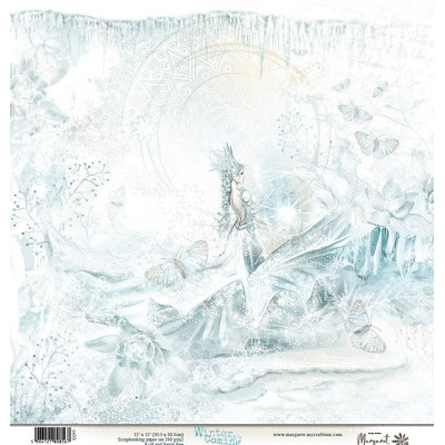 Winter Coming  30x30 cm - Paper Design Margaret