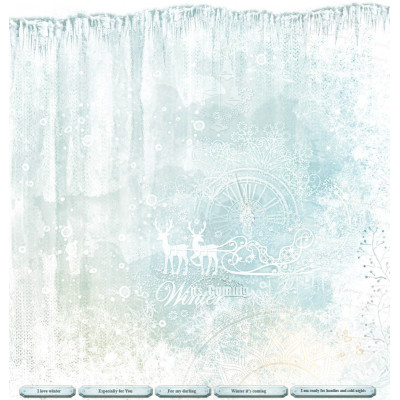 Winter Coming  30x30 cm - Paper Design Margaret