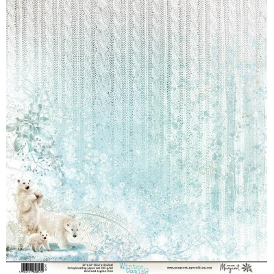 Winter Coming  30x30 cm - Paper Design Margaret