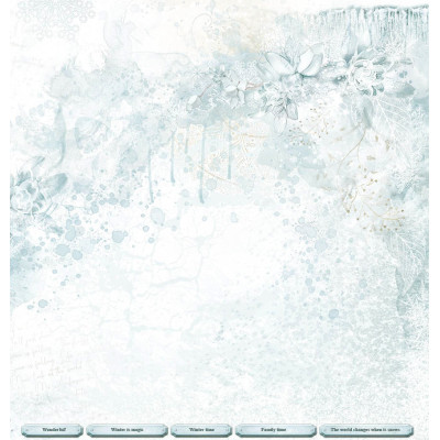 Winter Coming  30x30 cm - Paper Design Margaret