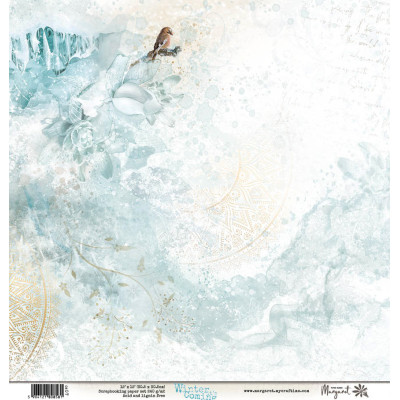 Winter Coming  30x30 cm - Paper Design Margaret