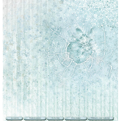 Winter Coming  30x30 cm - Paper Design Margaret