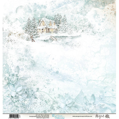 Winter Coming  30x30 cm - Paper Design Margaret