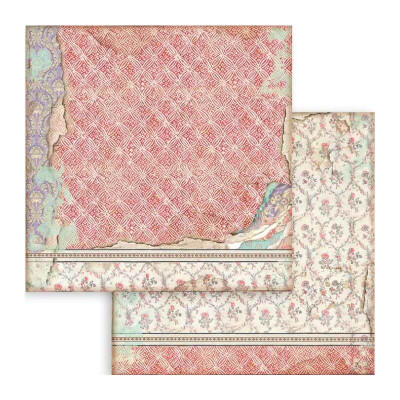 Alice in Wonderland and Trough the looking glass  30x30 cm (22hojas) -