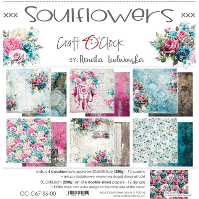 SoulFlowers 30x30 - Craft O´Clock