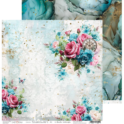 SoulFlowers 30x30 - Craft O´Clock