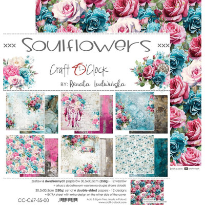 SoulFlowers 30x30 - Craft O´Clock