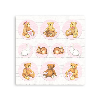 copia de Babydream Pink 30x30 cm - Stamperia
