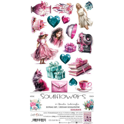 SoulFlowers Recortables 15 x30 - Craft O´Clock