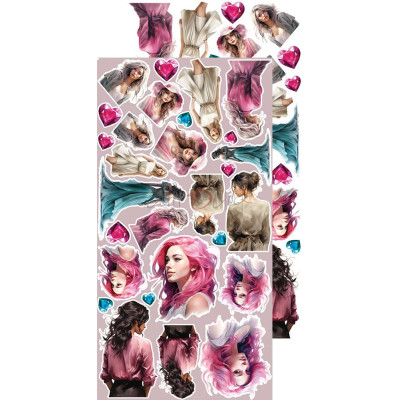 SoulFlowers Recortables 15 x30 - Craft O´Clock
