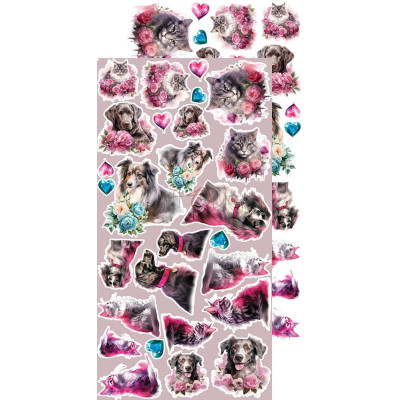 SoulFlowers Recortables 15 x30 - Craft O´Clock