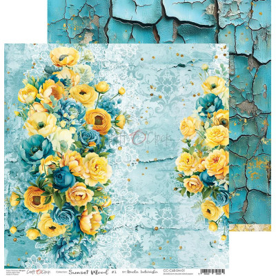 Sunset Mood 30x30 - Craft O´Clock