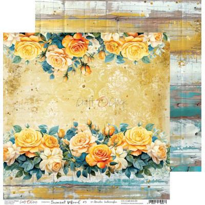 Sunset Mood 30x30 - Craft O´Clock