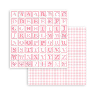 copia de Babydream Pink 30x30 cm - Stamperia
