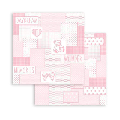 copia de Babydream Pink 30x30 cm - Stamperia