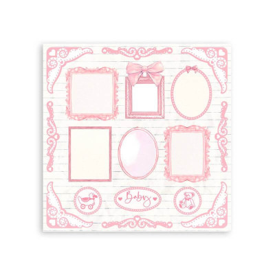 copia de Babydream Pink 30x30 cm - Stamperia
