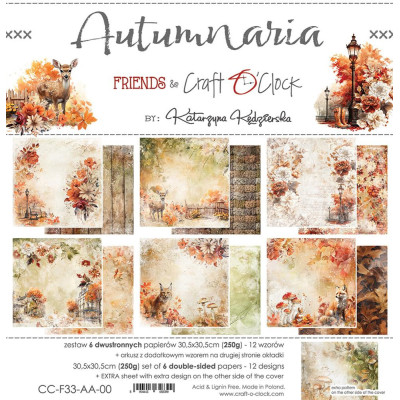 Autumnaria 30x30 - Craft O´Clock