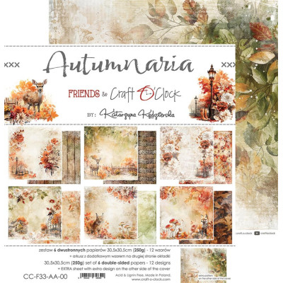 Autumnaria 30x30 - Craft O´Clock
