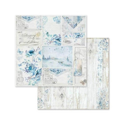 Blue Land 30x30 cm - Stamperia