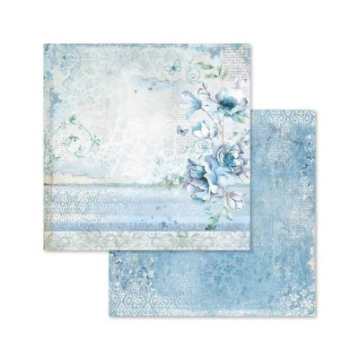 Blue Land 30x30 cm - Stamperia