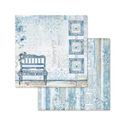 Blue Land 30x30 cm - Stamperia