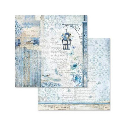 Blue Land 30x30 cm - Stamperia