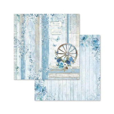 Blue Land 30x30 cm - Stamperia