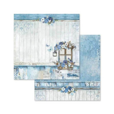 Blue Land 30x30 cm - Stamperia