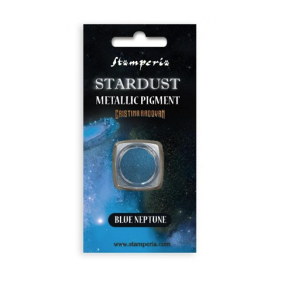 Pigmento Metálico Azul Neptuno- Stamperia