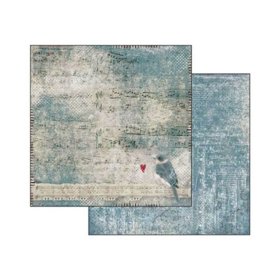 Blues 30x30 cm - Stamperia