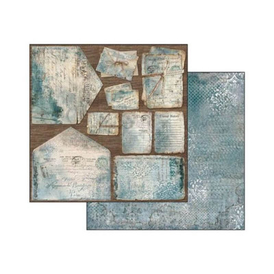 Blues 30x30 cm - Stamperia
