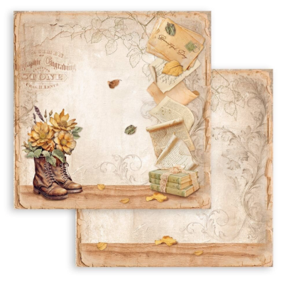 Golden Harmony  30x30 cm - Stamperia