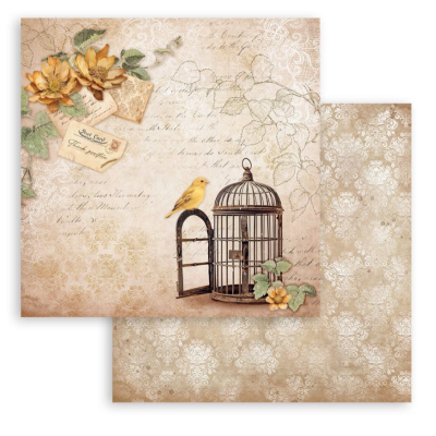 Golden Harmony  30x30 cm - Stamperia