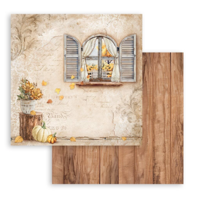 Golden Harmony  30x30 cm - Stamperia