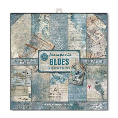 Blues 30x30 cm - Stamperia