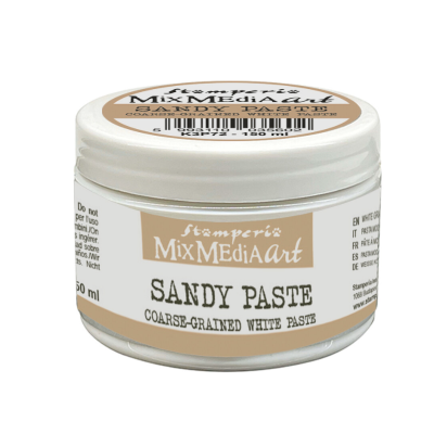 Sandy Paste Blanca 150 ml - Stamperia