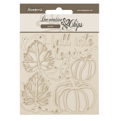 Lavender Decorative Chips - Stamperia