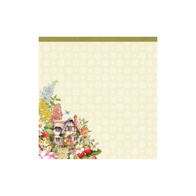 My Pretty Little House   30x30 cm - Alberto Juarez