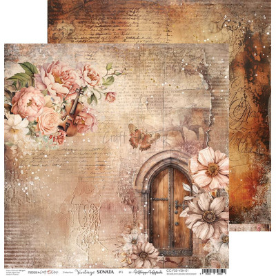 Vintage Sonata 30x30 - Craft O´Clock