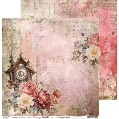 Vintage Sonata 30x30 - Craft O´Clock