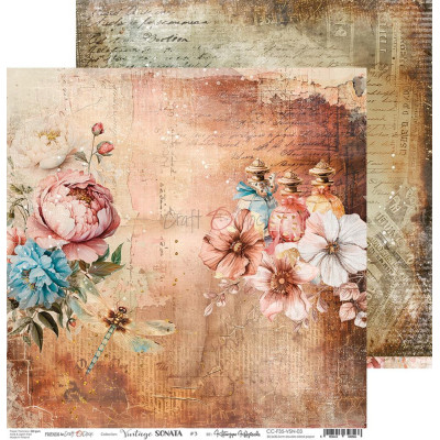 Vintage Sonata 30x30 - Craft O´Clock