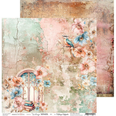 Vintage Sonata 30x30 - Craft O´Clock