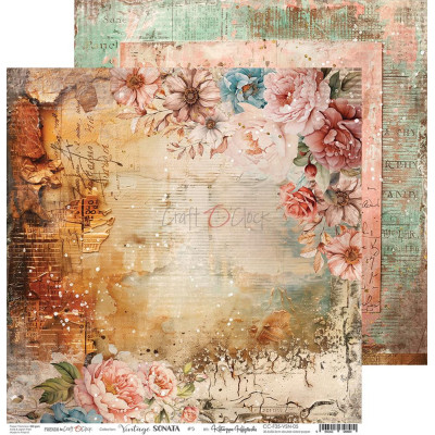 Vintage Sonata 30x30 - Craft O´Clock