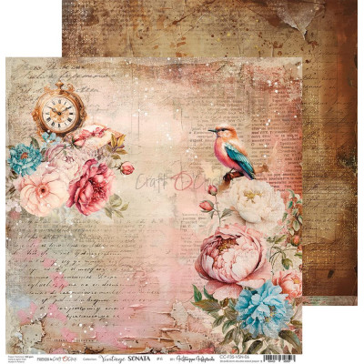 Vintage Sonata 30x30 - Craft O´Clock