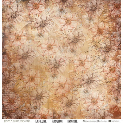 Vintage Sonata 30x30 - Craft O´Clock