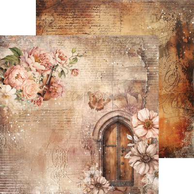 Vintage Sonata  20x20 - Craft O´Clock