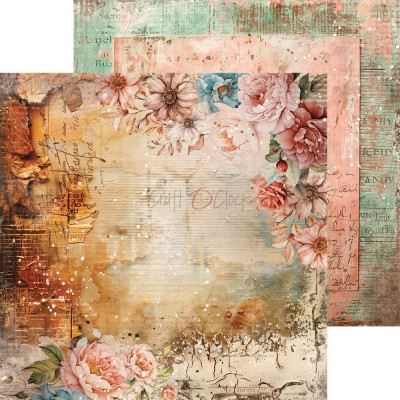 Vintage Sonata  20x20 - Craft O´Clock